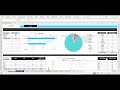 Certification Excel Dashboard - Buy from https://premiumexcel.etsy.com