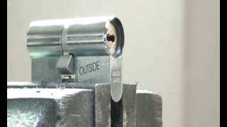 How to open Abloy Protec cylinder lock