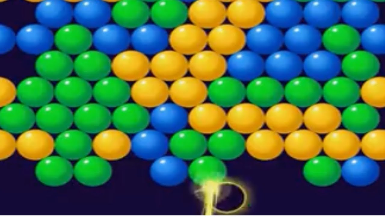 Bubble Fall 3d Level Youtube