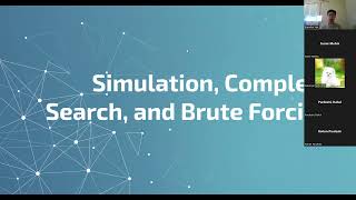 Simulation, Complete Search, Brute Force + USACO Walkthrough