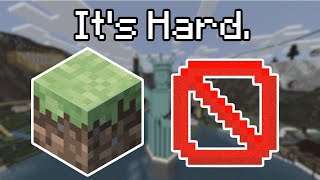 Why Minecraft SMPs (Usually) Fail