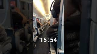 Man Runs Entire Plane in 30 Seconds!