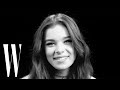 Hailee Steinfeld Talks First Kiss, True Grit Audition, and 'Starving' | Screen Tests | W Magazine Hailee Steinfeld Talks First Kiss, True Grit Audition, and 'Starving' | Screen Tests | W Magazine