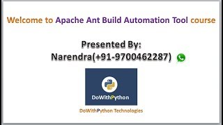 Apache Ant Build Automation Tool Tutorial-1