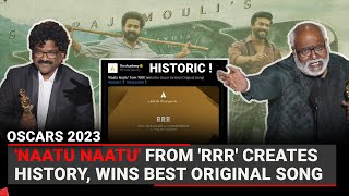 Oscars 2023: RRR’s ‘Naatu Naatu’ wins Best Original Song at the 95th Academy Awards