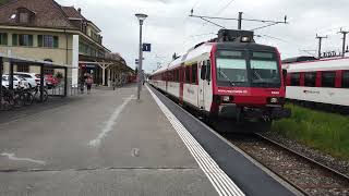 🇨🇭 SBB CFF FFS Region Alps RBDe 506.4 RA 09 (EMU) (2023)