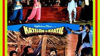 O Meri Chorni Part-I&II.Katilon Ke Kaatil1981.Lata M.M Rafi.Kalyanji Anandji.Dharmendra.Rishi K.