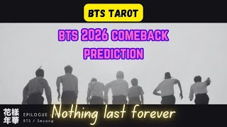 [BTS TAROT] 2026 Comeback Prediction