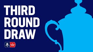 The Emirates FA Cup Third Round Draw  with Tony Adams & Micah Richards | Emirates FA Cup 19/20
