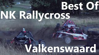 Best Of - Rallycross Valkenswaard NK RX [Crash, Mistakes \u0026 Action] - 02.07.2023