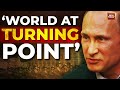 Vladimir Putin Says World At 'Turning Point', 'War' Unleashed On Russia | Victory Day Parade