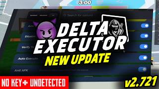 How To Download Delta Executor Mobile 2026😈 Delta Executor Mobile NEW UPDATE v2.721 (Android & iOS)