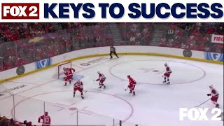 Keys for maintaining success for Red Wings as season restarts
