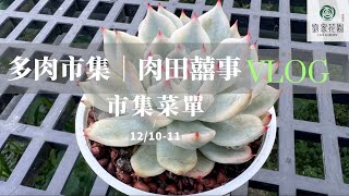 劉家花園—多肉植物市集 市集菜單｜ #MC多肉園 #肉田囍事 ｜一年一度多肉盛宴｜知名賣家齊聚一堂｜龍舌蘭、百合科、觀葉植物