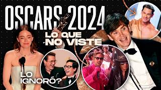 OSCARS 2024: TODO lo que NO VISTE | Festejos, detalles, curiosidades, récords y ganadores