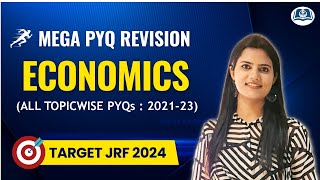 Mega PYQ Revision | Business Economics | UGC NET Commerce | Management | Target JRF 2024