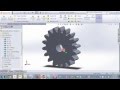 Modeling an Equation Driven Involute Spur Gear in Solidworks