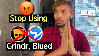 Please! 🙏 - STOP Using Grindr, Blued (gay dating app)