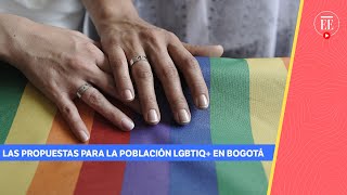 Elecciones 2023: las propuestas de los candidatos para cuidar a la población LGBTIQ+ en Bogotá