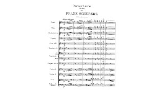 Schubert: Overture in D major, D 26 (with Score)