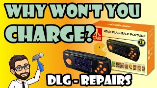 Atari Flashback, why won't you charge? | DLG Repairs