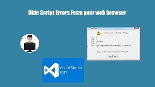 Vb2017 Hide Script Errors From your web browser EASY Tutorial