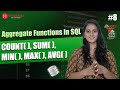 What are Aggregate Functions in SQL | How to Use Aggregate Functions in SQL | SQL Tutorial|MindMajix