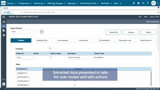 LabVantage Analytics - Gen-AI Master Data Creation for LIMS