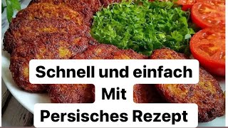 ein sehr leckers und einfaches persisches Rezept Name Schami