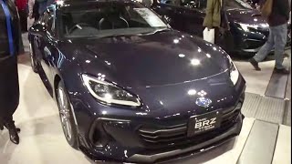 Subaru BRZ STI Sport PURPLE EDITION (2025) | Driving Sound【BRZ/TOYOTA GR 86】