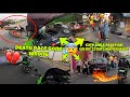 Death Race Gone wrong 💔😰 || Superbike loud Exhaust reactions of cute girls 🥰😘