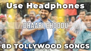 Dhaari Choodu (8DAudio) | Krishnarjuna Yuddham | Nani, Anupama, Rukshar | Hiphop Tamizha,Penchal Das