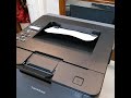 brother hl l5100dn laser printer demo page