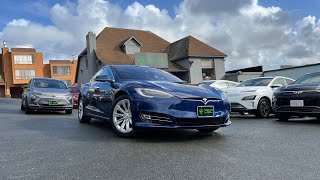 2018 TESLA MODEL S 75D - #27307