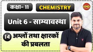 amlon ki prbalta | kshaarkon ki prbalta | amalon ki prbalta | sharakon | class 11 साम्यावस्था L 14