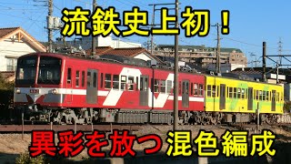 【流鉄史上初！】流鉄5000形「なの花」＋「あかぎ」の混色編成に乗ってきた！