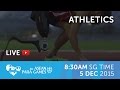 Athletics:Track & Field Heat and Finals (Day 2 morning) | 8th ASEAN Para Games 2015