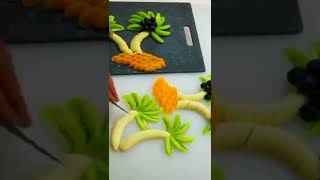 fruit carving Art