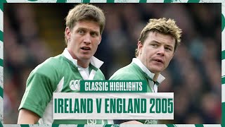 Classic Highlights: Ireland v England 2005