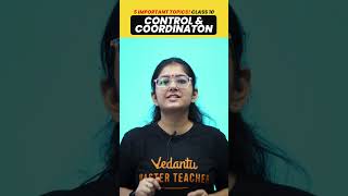 5 Most IMPORTANT TOPICS in Control and Coordination#class10  #class10science#biology#class10biology