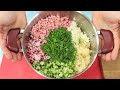 Запомните этот рецепт Очень вкусненькая ОКРОШКА на сметане