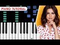 SELENA GOMEZ - WOLVES PIANO TUTORIAL
