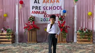 English speech Al arafa