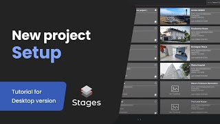 STAGES Desktop version - project setup