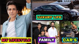 Real Hero Sonu Sood LifeStyle & Biography 2021 | Family, Age, Cars, Net Worth, Remuneracation, House