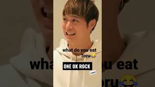 Toru & Tomoya😂ONE OK ROCK #oneokrock #luxurydisease #taka #toru #tomoya #ryota