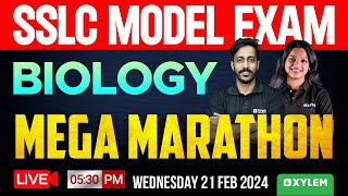 SSLC Model Exam Biology - Mega Marathon | Xylem SSLC