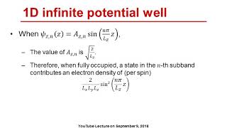 [한][Computational Microelectronics] Electrons in a box - 4.