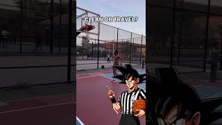 Ref Goku makes his return! #goku #basketball