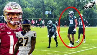 The Philadelphia Eagles Rookies Are PUTTING In WORK Already At ROOKIE Minicamp..